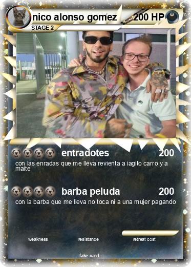 Pokemon nico alonso gomez