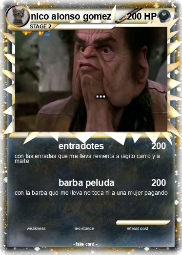 Pokemon nico alonso gomez