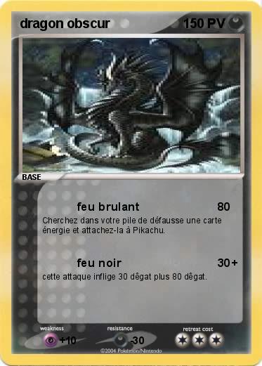 Pokemon dragon obscur