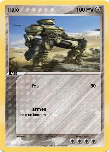 Pokemon halo