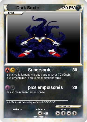Pokemon Dark Sonic