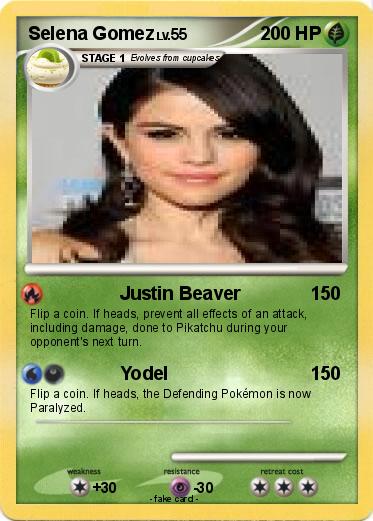 Pokemon Selena Gomez