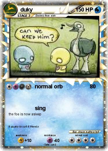 Pokemon duky