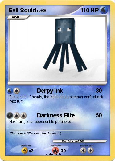 Pokemon Evil Squid