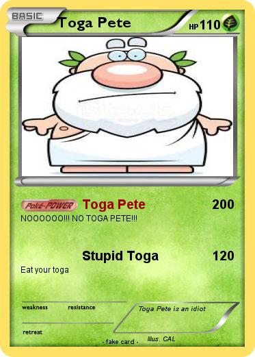 Pokemon Toga Pete