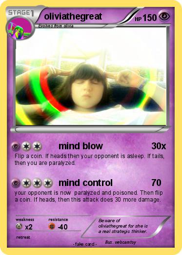 Pokemon oliviathegreat