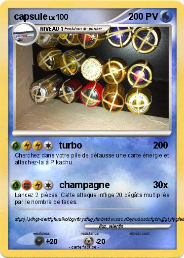 Pokemon capsule