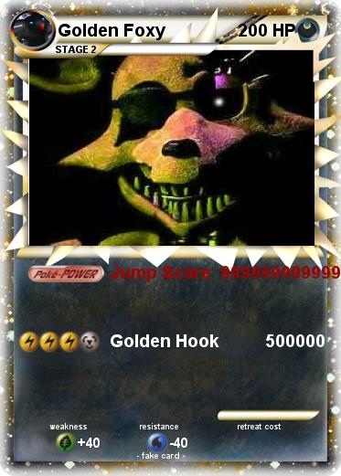 Pokemon Golden Foxy