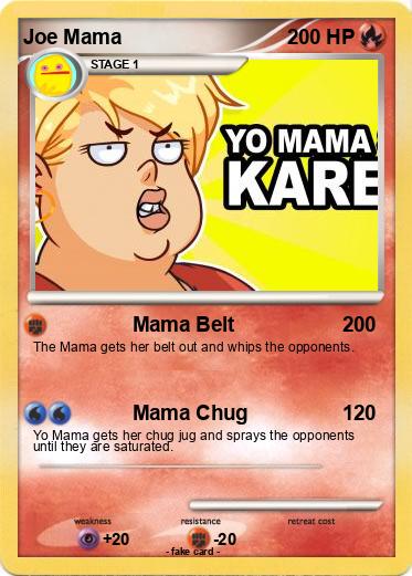 Pokemon Joe Mama