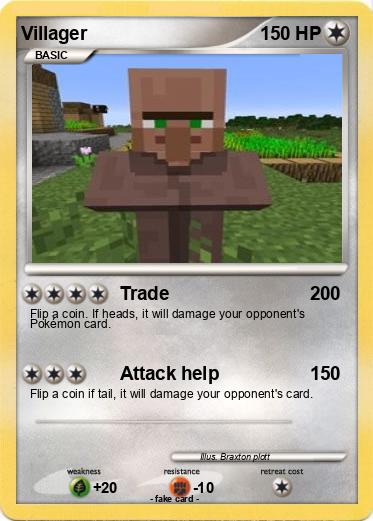 Pokemon Villager
