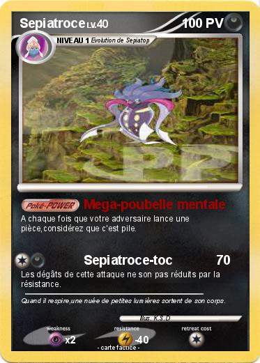Pokemon Sepiatroce