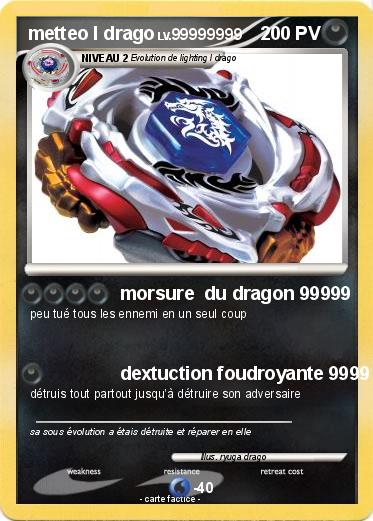 Pokemon metteo l drago