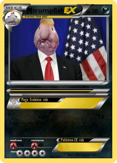 Pokemon trumpfish