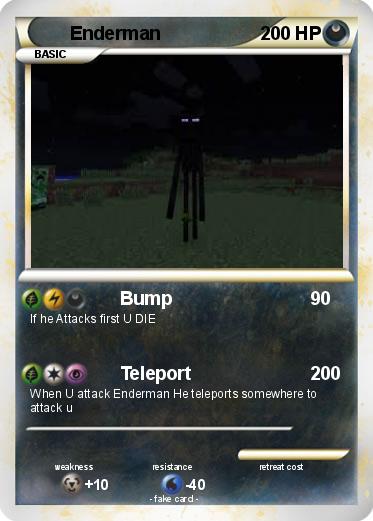 Pokemon Enderman