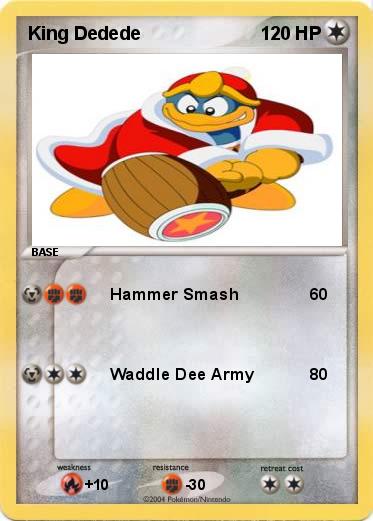Pokemon King Dedede