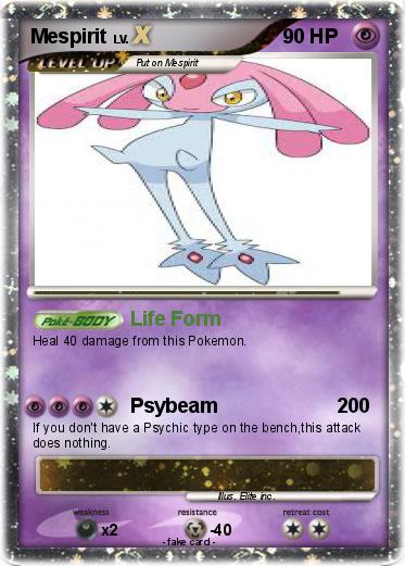 Pokemon Mespirit