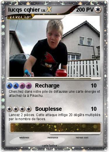 Pokemon lucqs cqhier