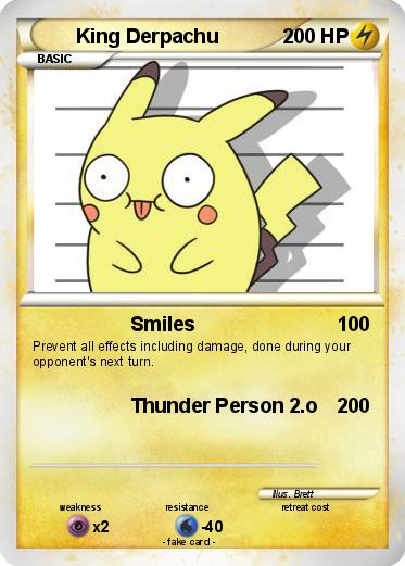 Pokemon King Derpachu
