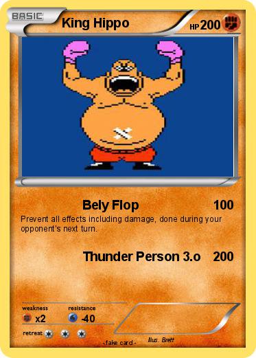 Pokemon King Hippo