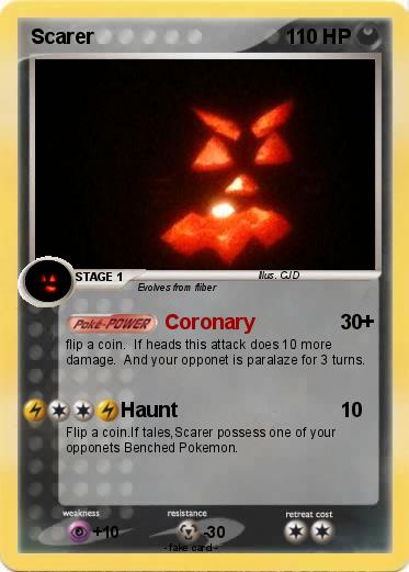 Pokemon Scarer