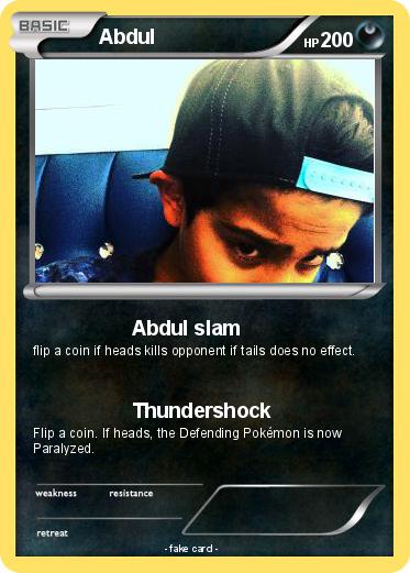 Pokemon Abdul