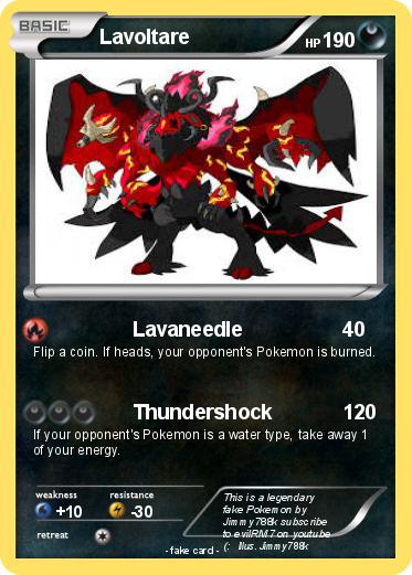 Pokemon Lavoltare