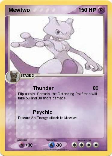 Pokemon Mewtwo