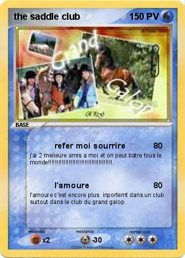 Pokemon the saddle club