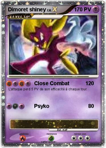 Pokemon Dimoret shiney