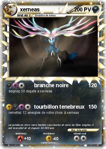 Pokemon xerneas