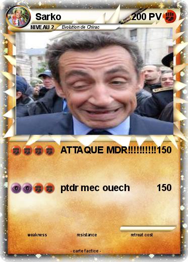 Pokemon Sarko