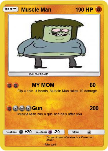 Pokemon Muscle Man