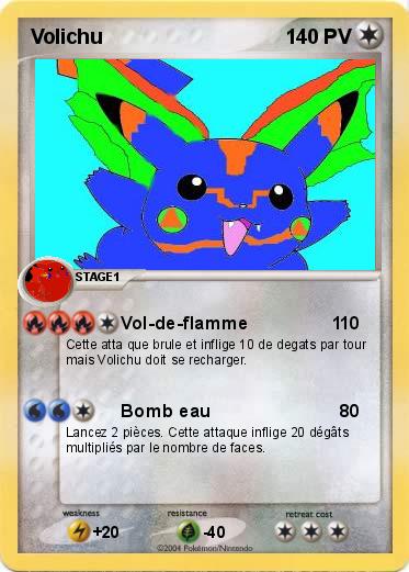Pokemon Volichu