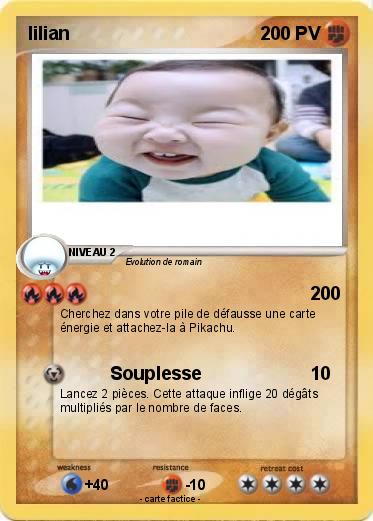 Pokemon lilian