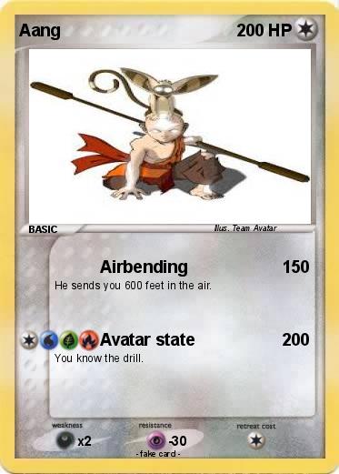Pokemon Aang
