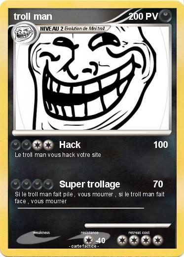 Pokemon troll man