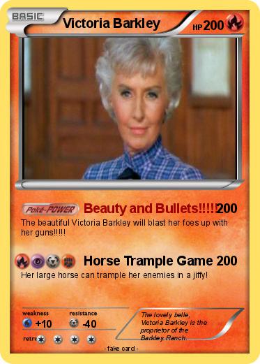 Pokemon Victoria Barkley