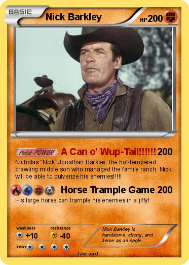 Pokemon Nick Barkley