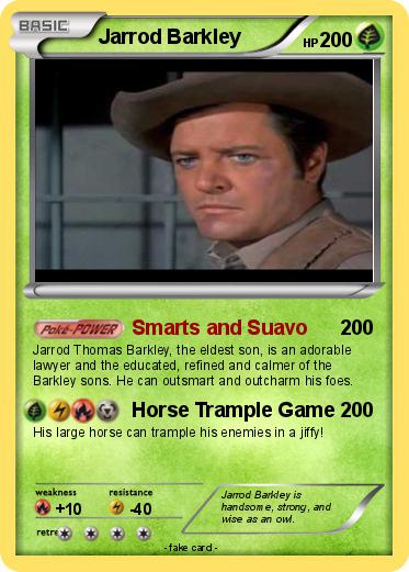 Pokemon Jarrod Barkley