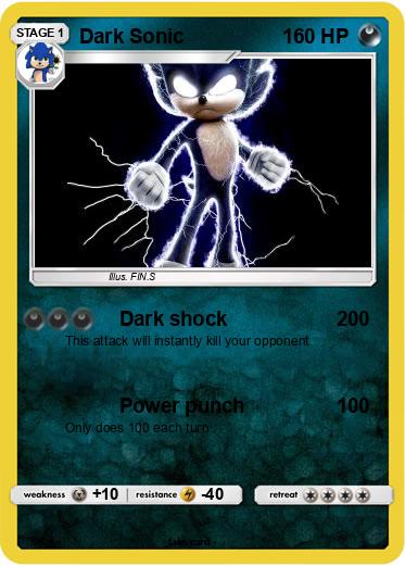 Pokemon Dark Sonic