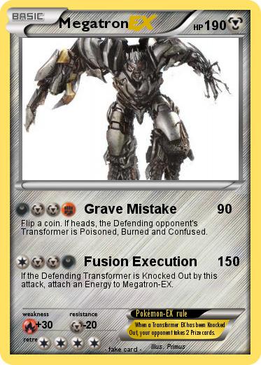 Pokemon Megatron