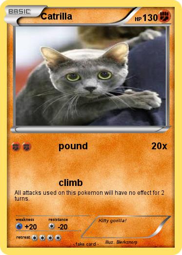Pokemon Catrilla