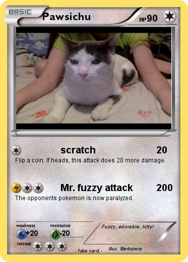 Pokemon Pawsichu