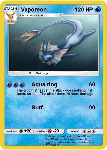 Pokemon Vaporeon