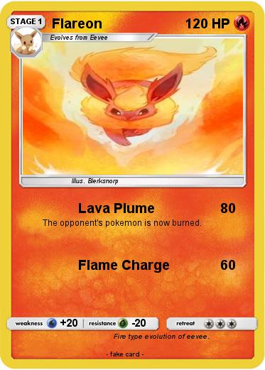 Pokemon Flareon