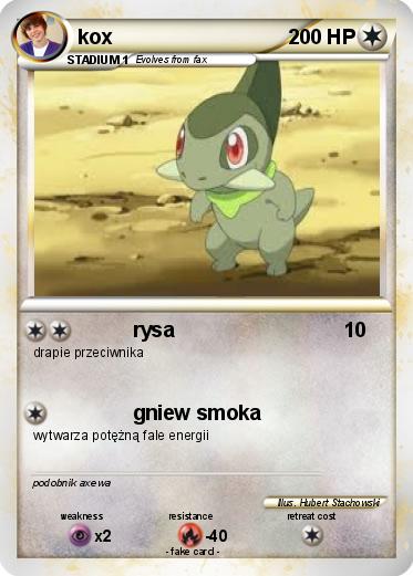 Pokemon kox