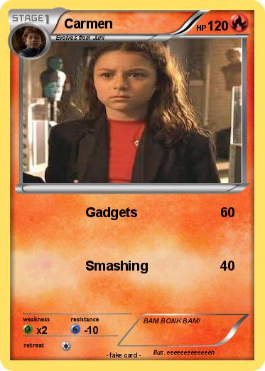 Pokemon Carmen