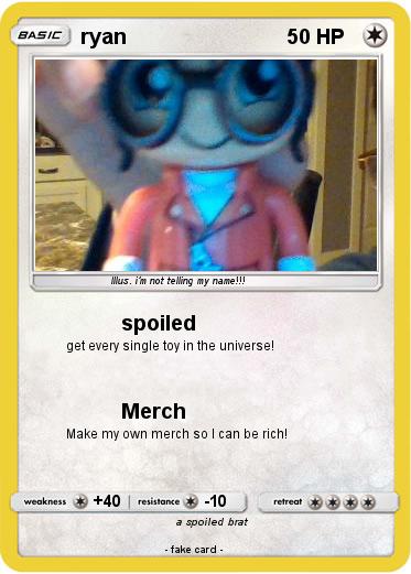 Pokemon ryan