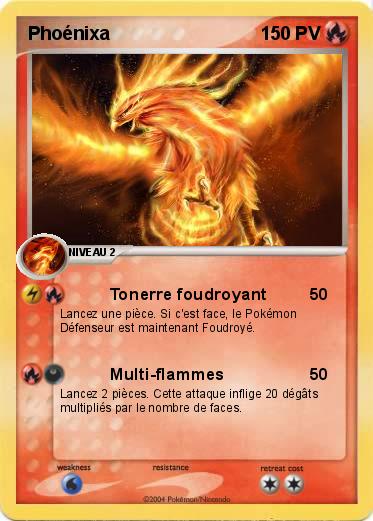 Pokemon Phoénixa