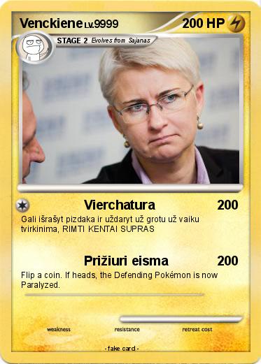 Pokemon Venckiene